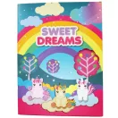 Jednorog Sweet Dreams album sa naljepnicama sa 100 naljepnica