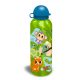 Állatos alumínium kulacs into the forest zöld 500ml