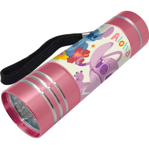 Disney Lilo és Stitch, A csillagkutya LED elemlámpa 9 cm