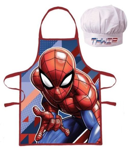 Pókember Thwip Gyerek kötény 2 darabos szett