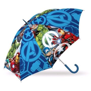 Bosszúállók gyerek esernyő kék