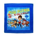 Psići u ophodnji On a Roll Blue magični ručnik za lice, ručnik 30x30cm