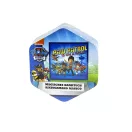 Psići u ophodnji On a Roll Blue magični ručnik za lice, ručnik 30x30cm