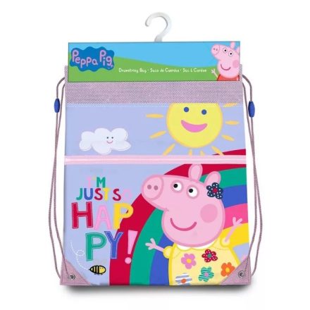 Peppa malac tornazsák happy 41cm