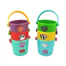 Pepina Praščić Friends komplet 6 igračaka za kupanje