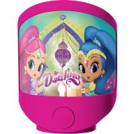 Shimmer i Shine Dazzling noćna svjetiljka, noćno svjetlo