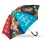 Psići u ophodnji Kindness dječji poluautomatski kišobran Ø84 cm