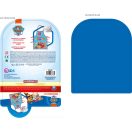 Psići u ophodnji Holiday Božićni dječji pregača, komplet od 2 dijela