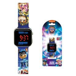Mancs Őrjárat digitális LED karóra knights