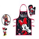 Disney Minnie Smooch ženski set pregače od 2 komada