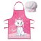 Disney Marie Whiskers dječji pregača 2-dijelni set