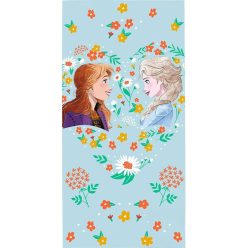   Disney Jégvarázs törölköző fürdőlepedő flower 70x140cm