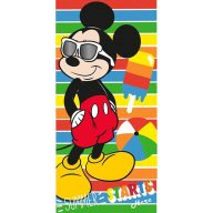   Disney Mickey Summer kupaonski ručnik, ručnik za plažu 70x140 cm