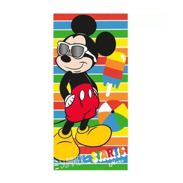 Disney Mickey törölköző fürdőlepedő summer 70x140cm