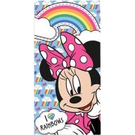   Disney Minnie Rainbows kupaonica ručnik, plaža ručnik 70x140cm