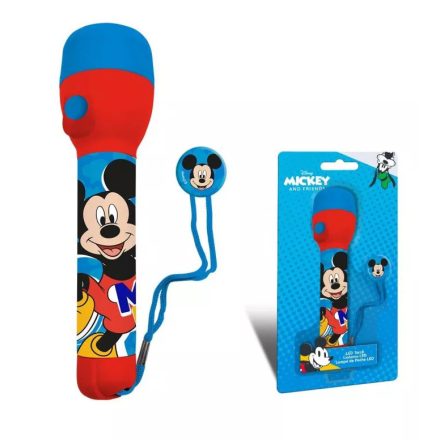 Disney Mickey elemlámpa play 21cm