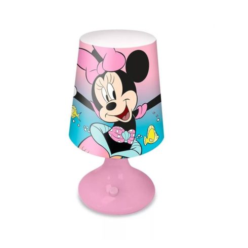 Disney Minnie mini led lámpa mermaid