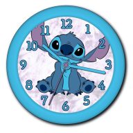 Disney Lilo i Stitch Magical zidni sat 25 cm