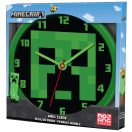 Minecraft Green zidni sat 25 cm