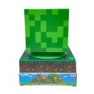 Minecraft Creeper 3D noćna svjetiljka i budilica