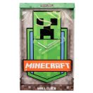 Minecraft Green XL zidni sat 50 cm