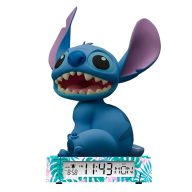Disney Lilo i Stitch Smile 3D noćna svjetiljka i budilica