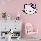 Hello Kitty Bow XL zidni sat 50 cm