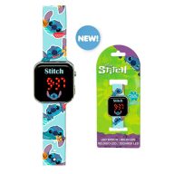 Disney Lilo i Stitch Magical Blue digitalni LED sat