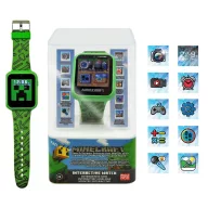 Minecraft Green interaktív karóra