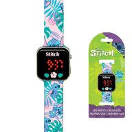 Disney Lilo i Stitch Leaf digitalni LED sat
