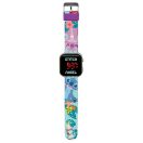 Disney Lilo i Stitch Aloha digitalni LED sat