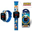 Sonic the Hedgehog Prime digitalni LED sat