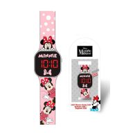 Disney Minnie Pink digitalni LED sat