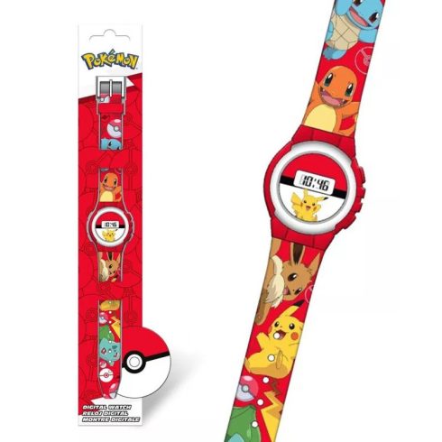 Pokémon digitális karóra 29cm