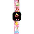 Disney Princeze Heart digitalni LED sat