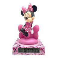 Disney Minnie Chic 3D noćna lampa i budilica