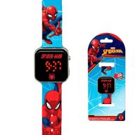 Spider-Man Blue digitalni LED sat