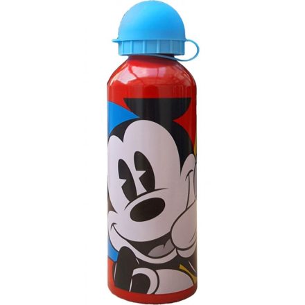 Disney Mickey alumínium kulacs piros 500ml