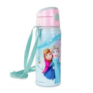   Disney Snježno kraljevstvo Magical aluminijska boca sa slamkom i privjeskom 600 ml
