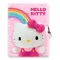 Hello Kitty Rainbow 3D plišani A5 dnevnik s bravom