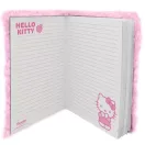 Hello Kitty Rainbow 3D plišani A5 dnevnik s bravom