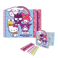 Hello Kitty Friends Rainbow kreativni komplet