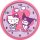 Hello Kitty Friends falióra 25 cm