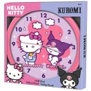 Hello Kitty Friends zidni sat 25 cm
