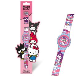 Hello Kitty Friends digitális karóra