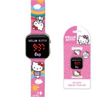 Hello Kitty Rainbow digitalni LED sat