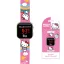 Hello Kitty Rainbow digitalni LED sat