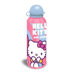 Hello Kitty Friends alumínium kulacs ívókupakkal 500 ml