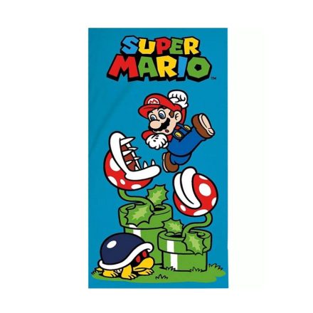 Super Mario törölköző fürdőlepedő 70x140cm