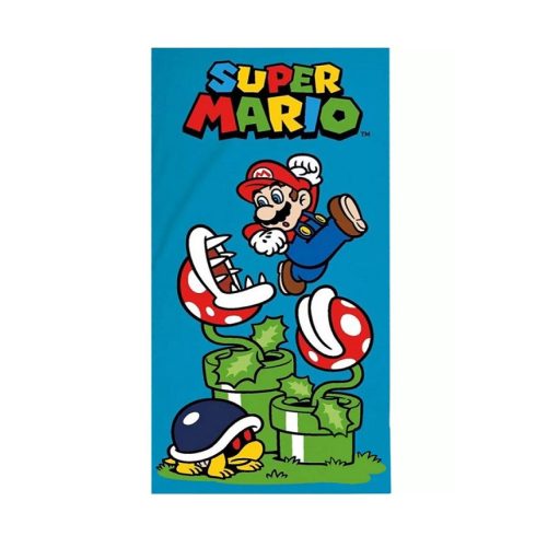 Super Mario törölköző fürdőlepedő 70x140cm